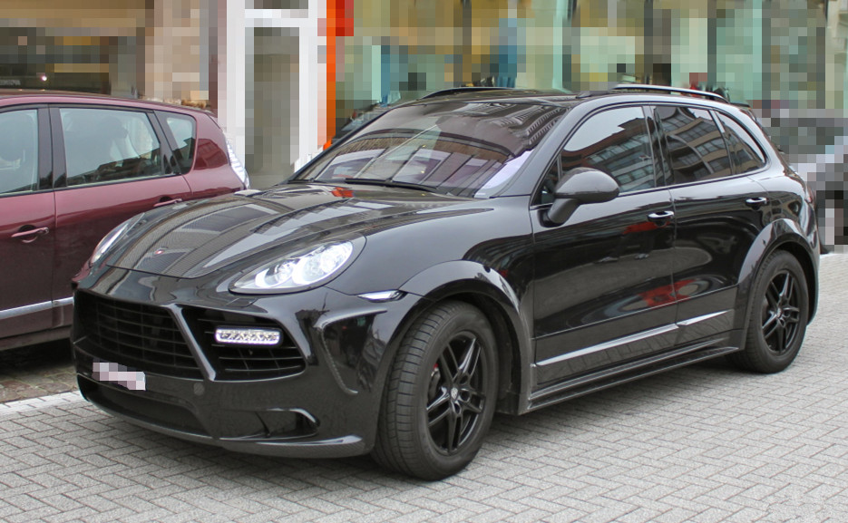 Porsche Cayenne Turbo Mansory 2010