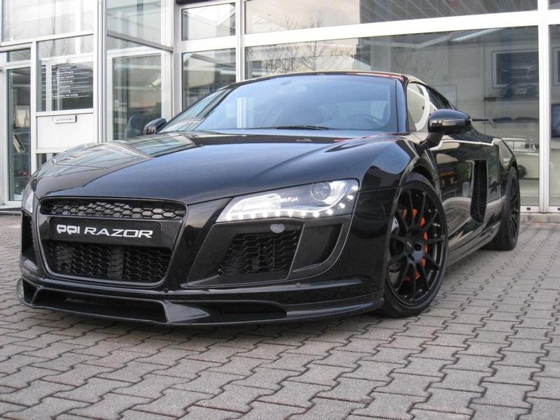 Карбоновые диски на Audi r8